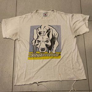 Thrashed 90s Vintage Roy Lichtenstein Art Tee